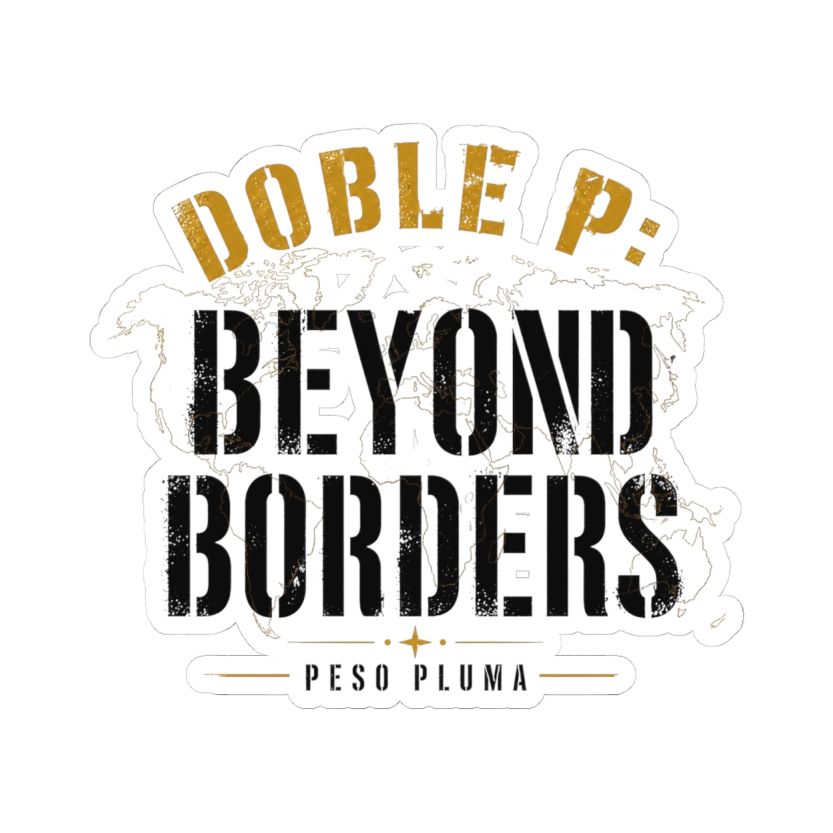 Stickers - Peso Pluma accessories collection