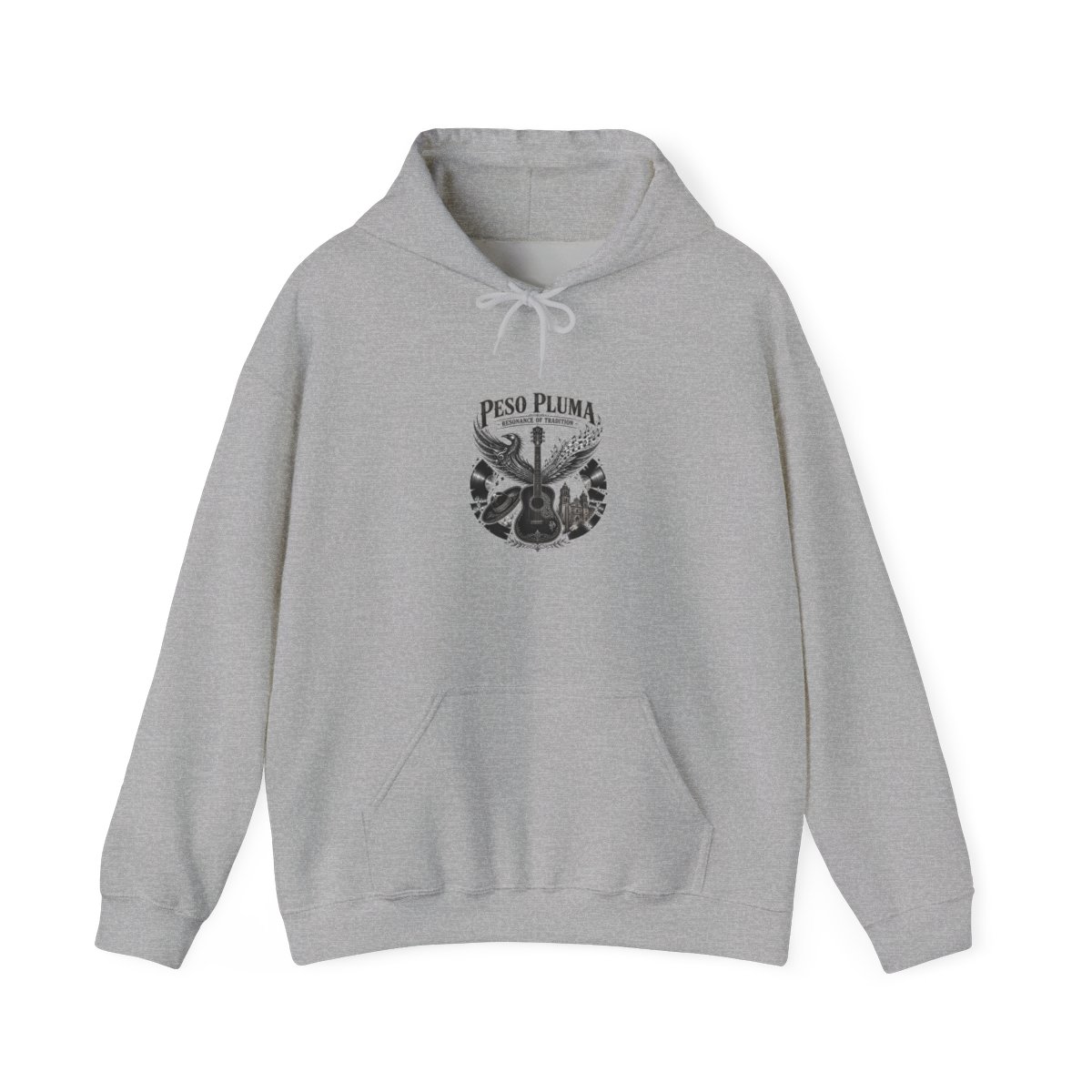 Peso Pluma "Peso Pluma - Resonance of Tradition" Hoodie - alternate angle 3, merchandise