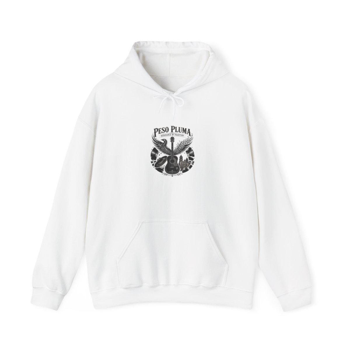 Peso Pluma "Peso Pluma - Resonance of Tradition" Hoodie - alternate angle 2, merchandise