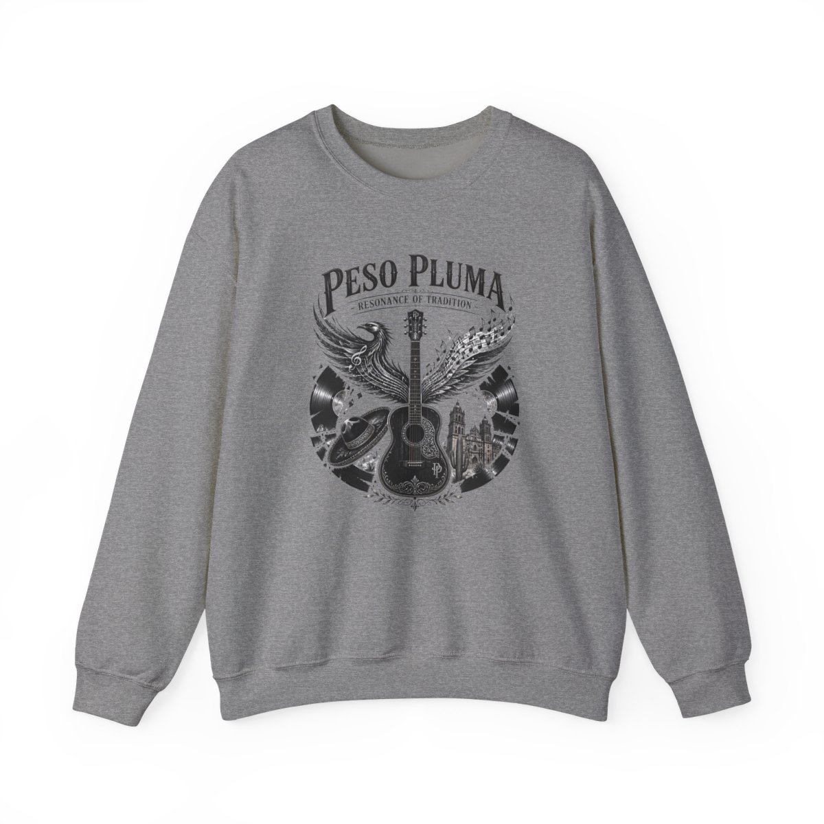 Peso Pluma "Peso Pluma - Resonance of Tradition" Crewneck
