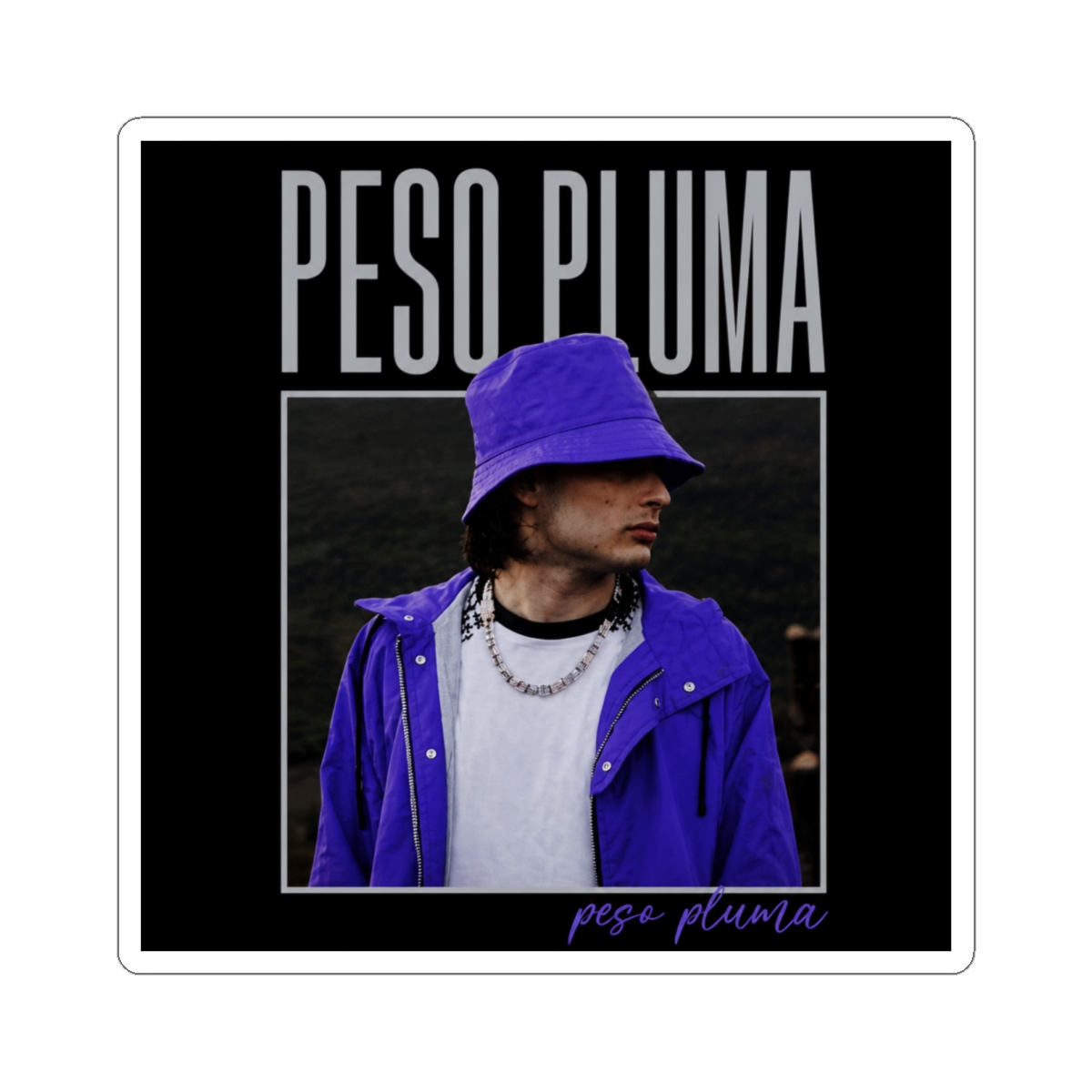 Peso pluma | Vintage for fans Sticker