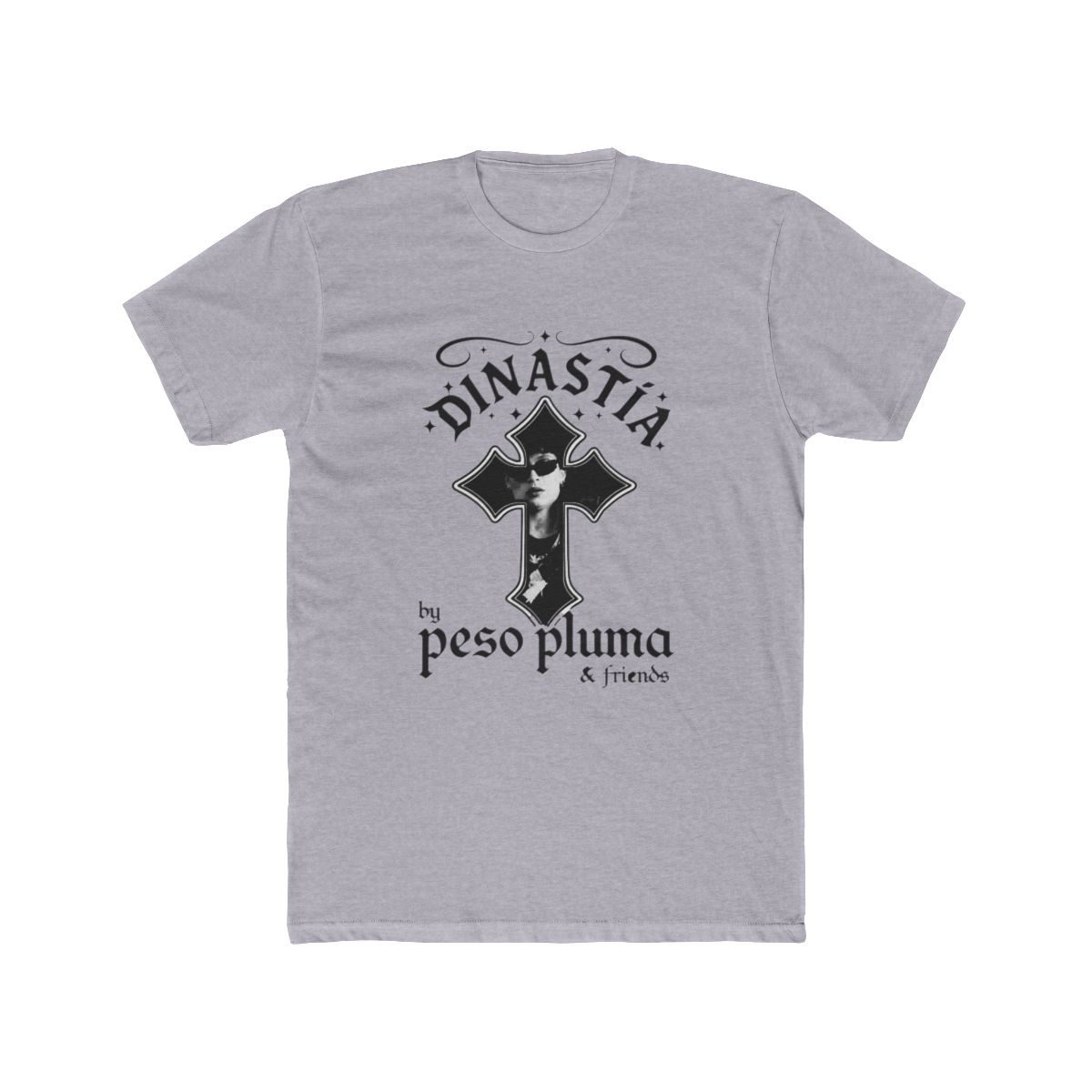 Peso Pluma & Friends Tour, Peso Pluma Friends Dinastia Tour 2026 T Shirt - alternate angle 4, merchandise