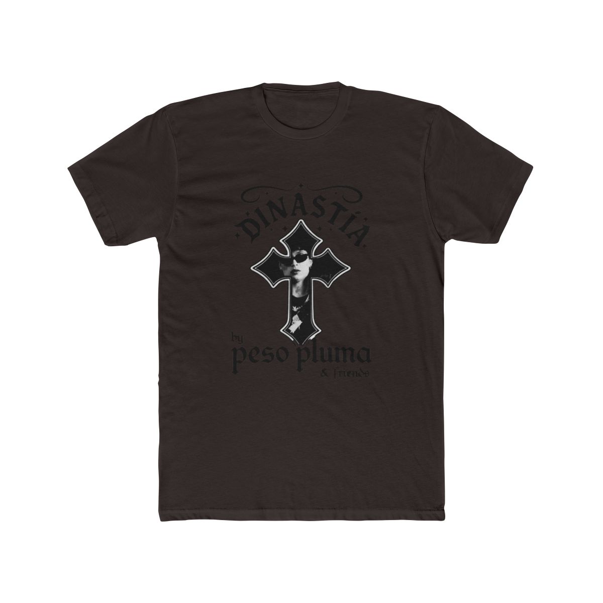 Peso Pluma & Friends Tour, Peso Pluma Friends Dinastia Tour 2026 T Shirt - alternate angle 2, merchandise