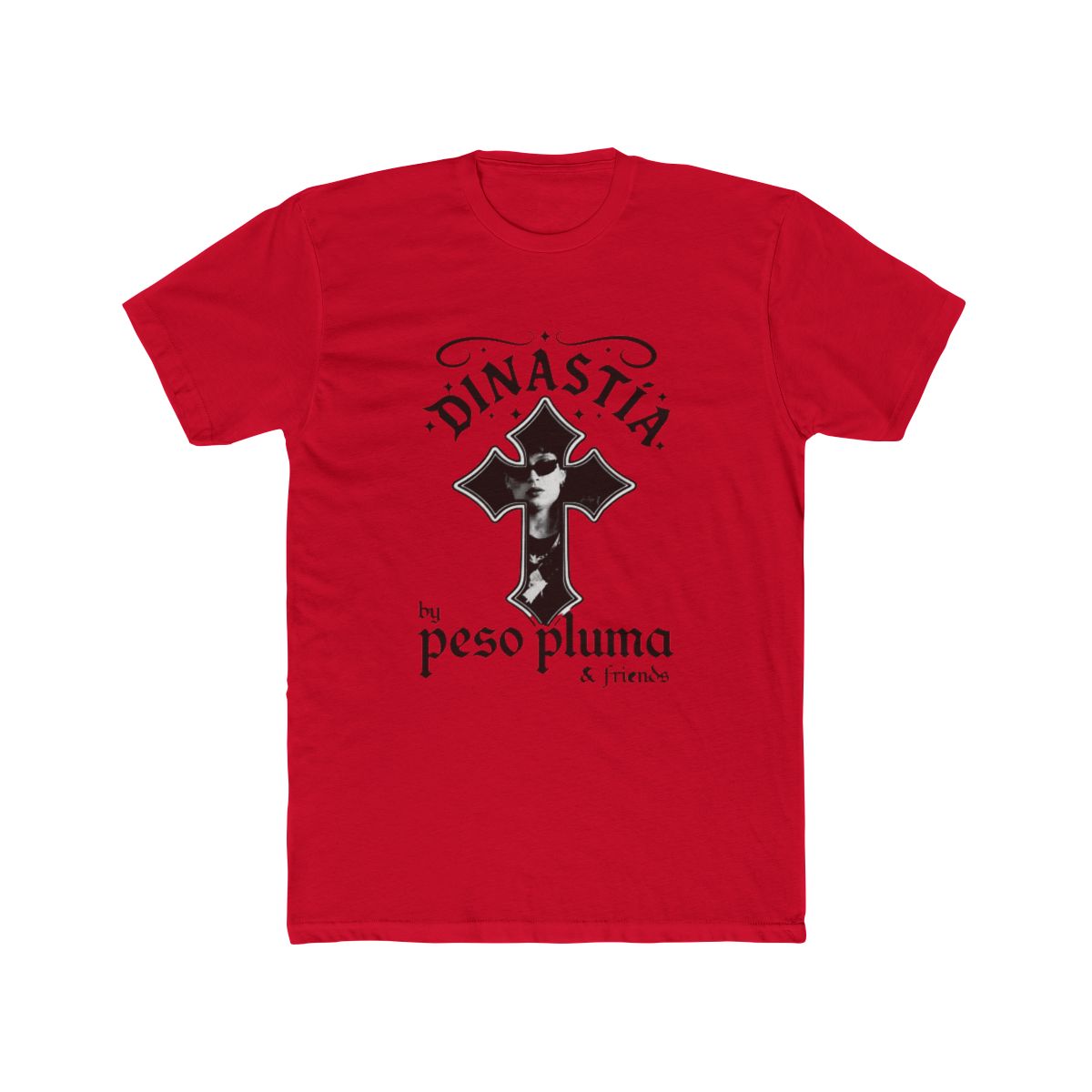 Peso Pluma & Friends Tour, Peso Pluma Friends Dinastia Tour 2026 T Shirt - alternate angle 3, merchandise