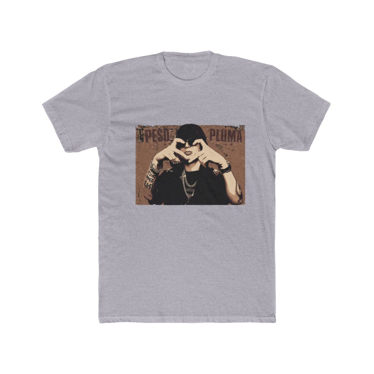 Peso pluma // Vintage poster T Shirt - alternate angle 2, merchandise