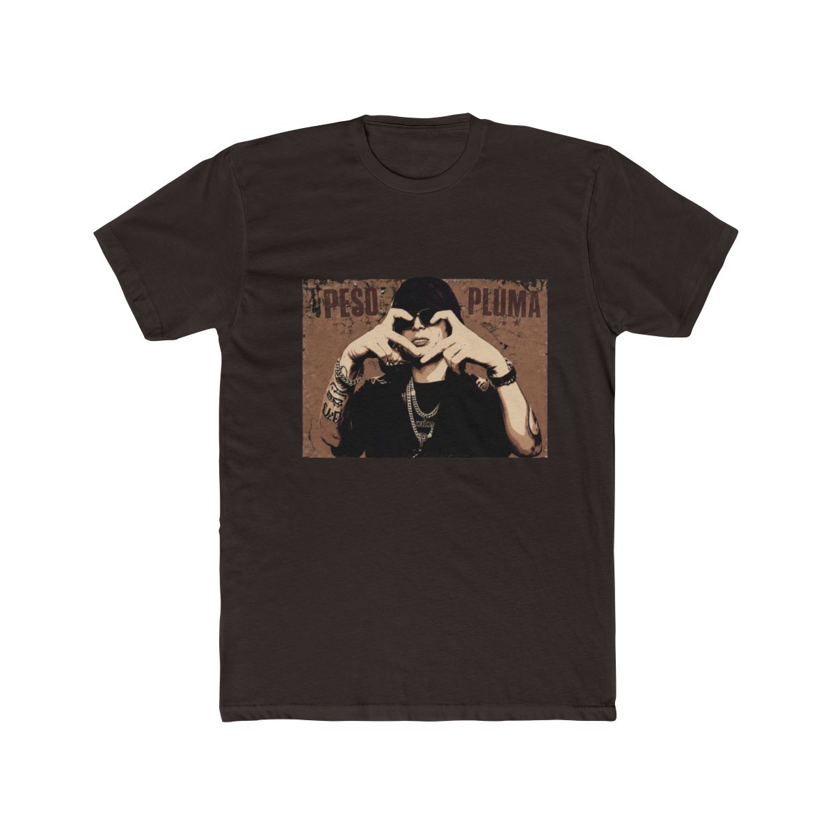 Peso pluma // Vintage poster T Shirt - alternate angle 3, merchandise