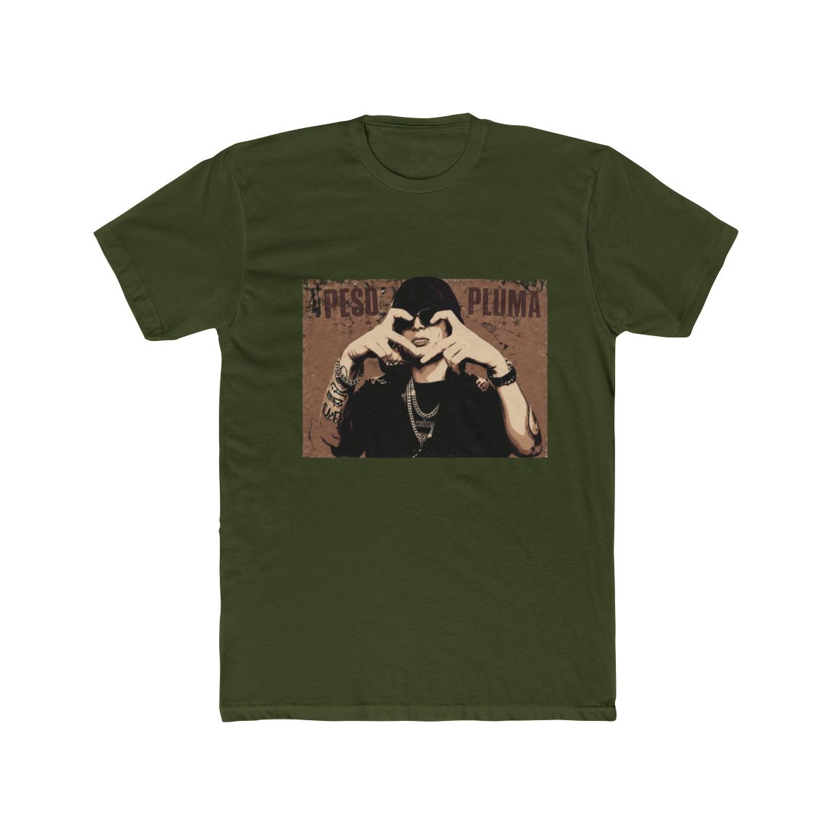 Peso pluma // Vintage poster T Shirt - alternate angle 4, merchandise