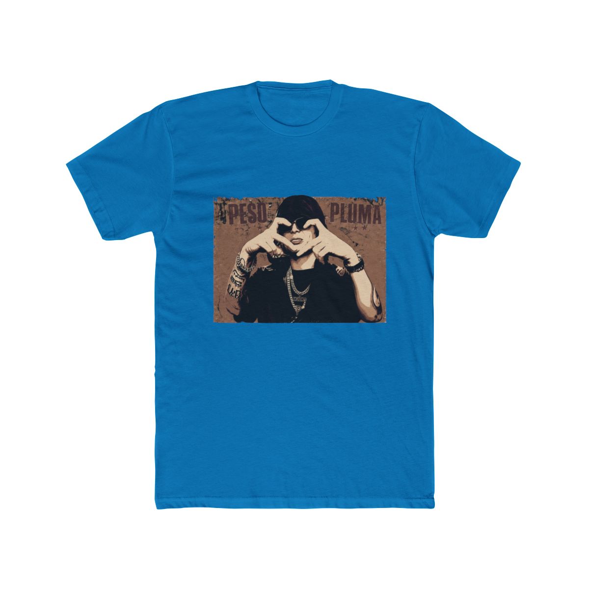 Peso pluma // Vintage poster Long Sleeve T Shirt - alternate angle 2, merchandise