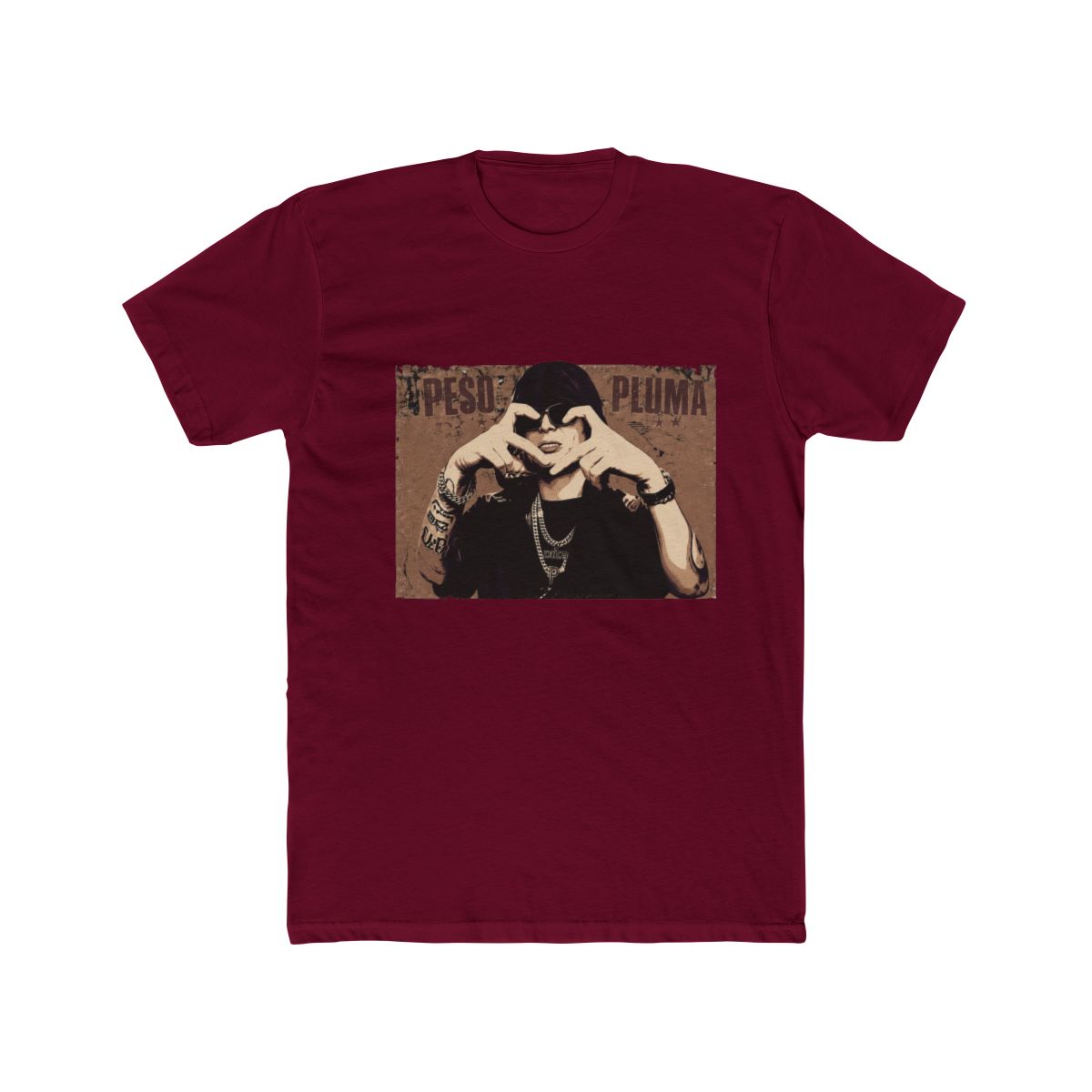 Peso pluma // Vintage poster T Shirt - alternate angle 5, merchandise